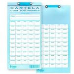 Kit Rifa c/50 Cartelas de 100 Nomes (500 nomes)  - Tamoio