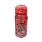 Garrafa Plástica 350ml de Capivara (Azul, Rosa e Verde) - Importado