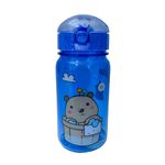 Garrafa Plástica 350ml de Capivara (Azul, Rosa e Verde) - Importado