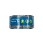 Fita Silver Tape 48mm x 25m Preta - Koretech