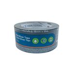 Fita Silver Tape 48mm x 25m Preta - Koretech