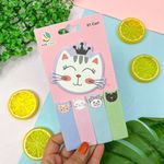 Cartela com 5 Blocos Adesivos Fofos 20 Folhas Cada- Interponte