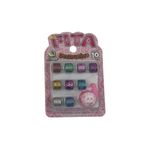 Kit  9 Fitas Adesivas Washi Tape Decorada  com Dispenser - Importado