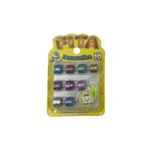 Kit  9 Fitas Adesivas Washi Tape Decorada  com Dispenser - Importado