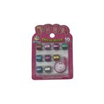 Kit  9 Fitas Adesivas Washi Tape Decorada  com Dispenser - Importado