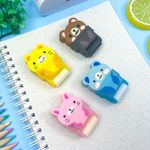 Borracha Animais com Coletor de Resíduos - Importado