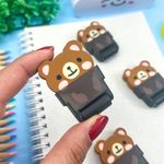 Borracha Animais com Coletor de Resíduos - Importado