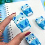 Borracha Animais com Coletor de Resíduos - Importado