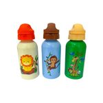Garrafa Alumínio 500ml de Animais - Importado