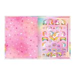 Caderno Universitário Brochura Blink Unicórnio 20 x 27,5 cm 48 Folhas - Tilibra