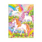 Caderno Universitário Brochura Blink Unicórnio 20 x 27,5 cm 48 Folhas - Tilibra