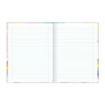 Caderno Universitário Brochura Blink Unicórnio 20 x 27,5 cm 48 Folhas - Tilibra
