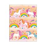 Caderno Universitário Brochura Blink Unicórnio 20 x 27,5 cm 48 Folhas - Tilibra