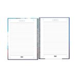 Caderno Universitário Espiral One Piece Netflix 1 Matéria 20 x 27,5 cm 80 Folhas - Tilibra