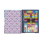 Caderno Universitário Espiral One Piece Netflix 1 Matéria 20 x 27,5 cm 80 Folhas - Tilibra