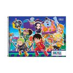 Caderno de Cartografia e Desenho One Piece 80 Folhas 27,5 x 20 cm- Tilibra