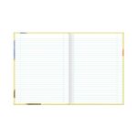 Caderno Universitário Brochura Capa Dura Purrfect Cats 20 x 27,5 cm 80 Folhas - Tilibra