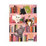 Caderno Universitário Brochura Capa Dura Purrfect Cats 20 x 27,5 cm 80 Folhas - Tilibra
