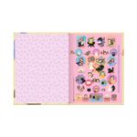 Caderno Universitário Brochura Capa Dura Purrfect Cats 20 x 27,5 cm 80 Folhas - Tilibra