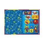 Caderno 1/4 Brochura Iron Man 14 x 20 cm 80 Folhas - Tilibra