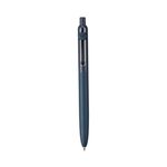 Caneta em Gel Retrátil Zento Preta  0.7 mm - Uniball 