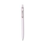 Caneta em Gel Retrátil Zento Preta  0.7 mm - Uniball 
