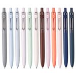 Caneta em Gel Retrátil Zento Preta  0.7 mm - Uniball 