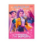 Caderno 1/4 Brochura Guerreiras do K-Pop 80 folhas 14 x 20 cm - Tilibra