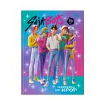 Caderno 1/4 Brochura Guerreiras do K-Pop 80 folhas 14 x 20 cm - Tilibra
