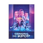 Caderno 1/4 Brochura Guerreiras do K-Pop 80 folhas 14 x 20 cm - Tilibra