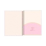 Caderno Espiral Capa Dura Universitário 16 Matérias Soho 20 x 27,5 cm 256 Folhas - Tilibra