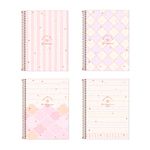 Caderno Espiral Capa Dura Universitário 16 Matérias Soho 20 x 27,5 cm 256 Folhas - Tilibra