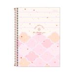 Caderno Espiral Capa Dura Universitário 16 Matérias Soho 20 x 27,5 cm 256 Folhas - Tilibra