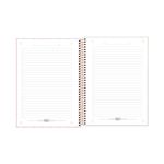 Caderno Espiral Capa Dura Universitário 16 Matérias Soho 20 x 27,5 cm 256 Folhas - Tilibra
