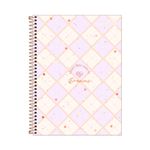 Caderno Espiral Capa Dura Universitário 16 Matérias Soho 20 x 27,5 cm 256 Folhas - Tilibra