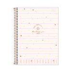 Caderno Espiral Capa Dura Universitário 16 Matérias Soho 20 x 27,5 cm 256 Folhas - Tilibra