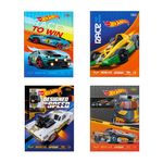 Caderno Brochura Universitário Hot Wheels 20 x 27,5 cm 48 Folhas - Tilibra