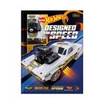 Caderno Brochura Universitário Hot Wheels 20 x 27,5 cm 48 Folhas - Tilibra