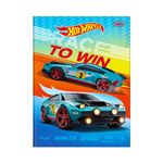 Caderno Brochura Universitário Hot Wheels 20 x 27,5 cm 48 Folhas - Tilibra