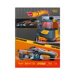Caderno Brochura Universitário Hot Wheels 20 x 27,5 cm 48 Folhas - Tilibra