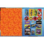 Caderno Brochura Universitário Hot Wheels 20 x 27,5 cm 48 Folhas - Tilibra
