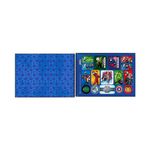 Caderno de Cartografia e Desenho Avengers 80 Folhas 27,5 x 20 cm- Tilibra