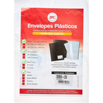 Envelope Plástico Ofício Fino Sem Furos Com 25 Unidades 5069-25 | DAC