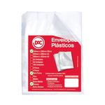 Envelopes Plásticos Grosso Ofício S/ Furos com 25 unidades 330 x 240 mm (5075-25) - DAC