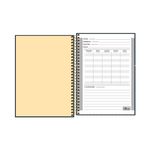 Caderno 1/4 West Village Espiral Capa Dura 14 x 20 cm 80 Folhas - Tilibra