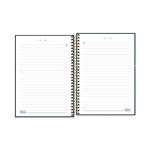 Caderno 1/4 West Village Espiral Capa Dura 14 x 20 cm 80 Folhas - Tilibra