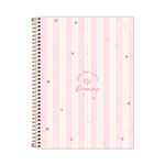 Caderno Espiral Capa Dura Universitário 20 Matérias Soho 20 x 27,5 cm 320 Folhas - Tilibra