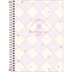 Caderno 1/4 Soho Espiral Capa Dura 14 x 20 cm 80 Folhas - Tilibra