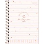 Caderno 1/4 Soho Espiral Capa Dura 14 x 20 cm 80 Folhas - Tilibra