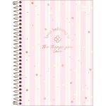 Caderno 1/4 Soho Espiral Capa Dura 14 x 20 cm 80 Folhas - Tilibra